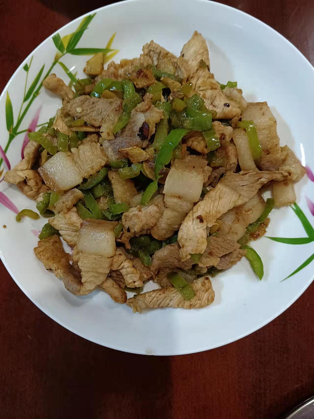 青椒肉丝