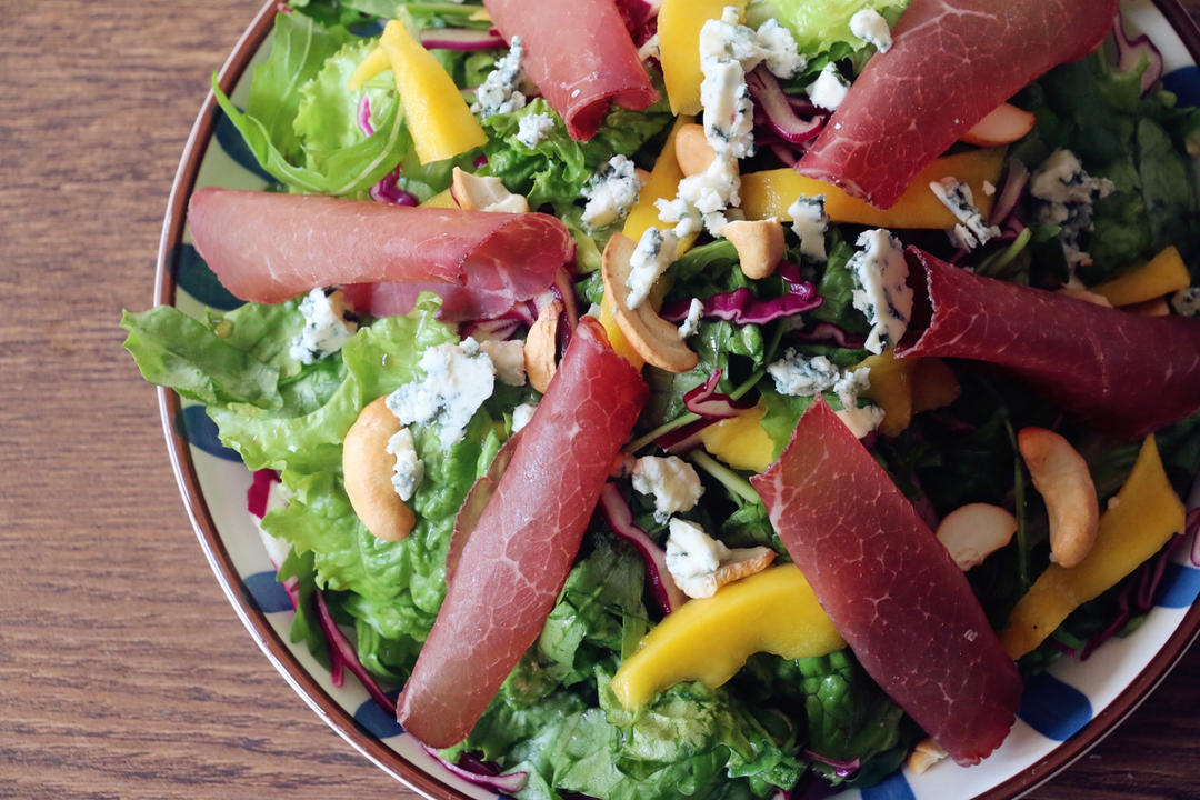完美沙拉公式~How to build the perfect salad