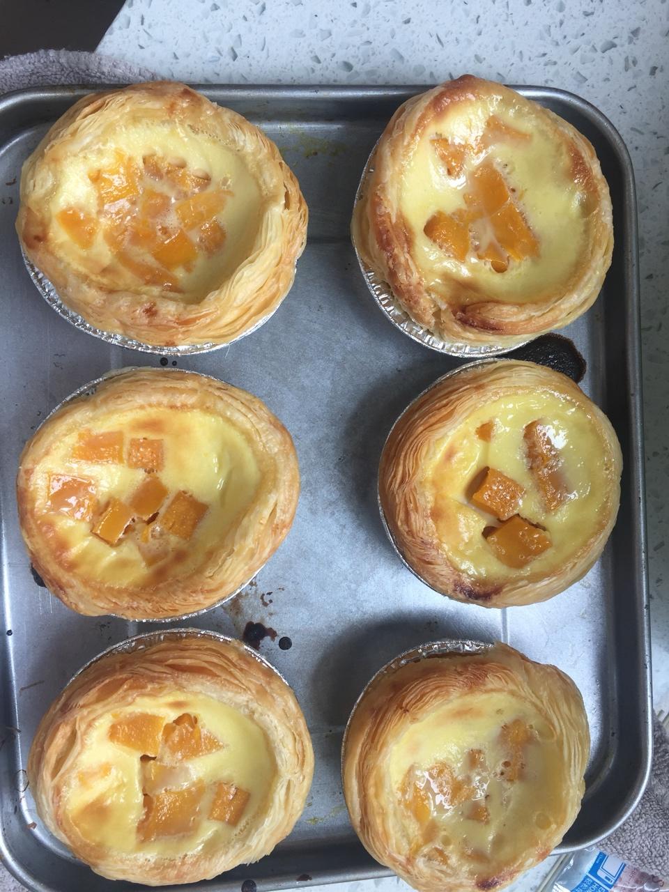 蛋挞～无淡奶油