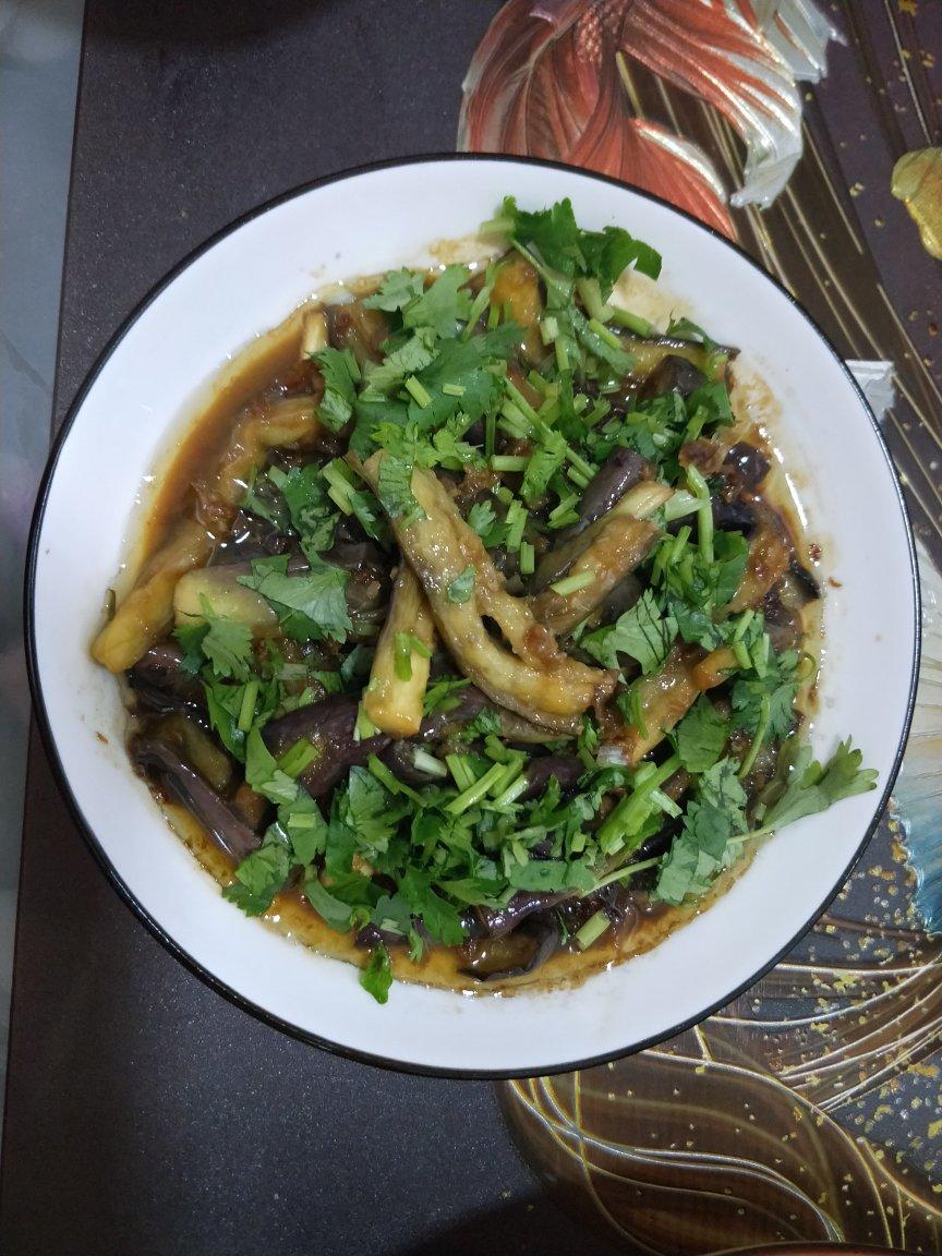 下饭快手菜--手撕茄子