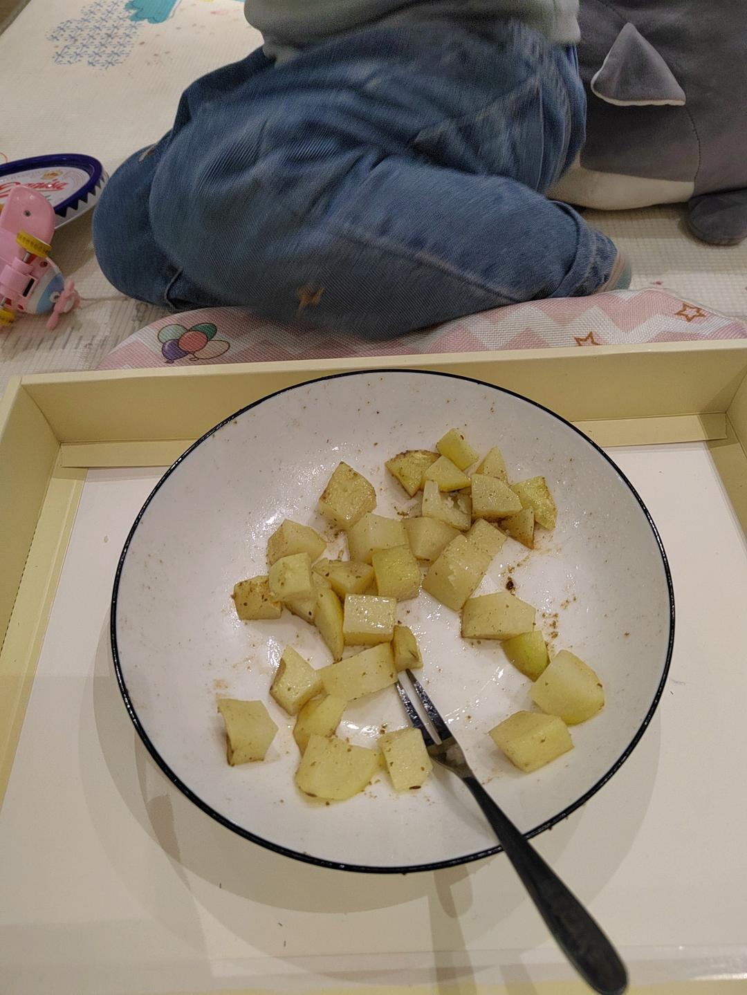 微波炉10分钟烤土豆