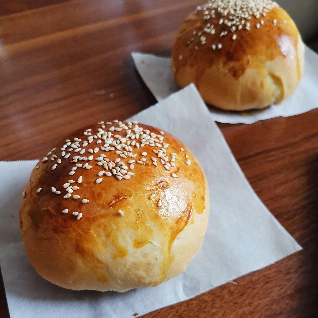 汉堡包面包胚