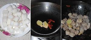 白萝卜牛腩汤的做法 步骤3