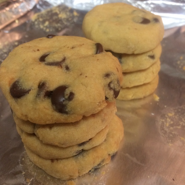 酥到没朋友的巧克力花生酱shortbread