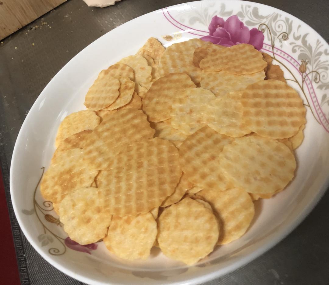 宝宝零食手工虾片