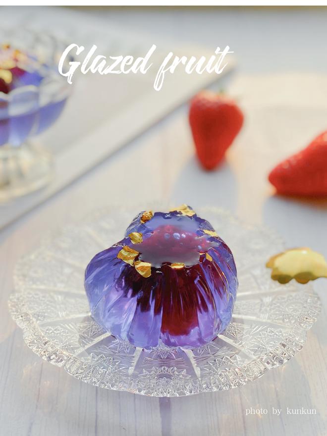 详细教程|甜食界的蒂芙尼， 梦幻琉璃果子的做法