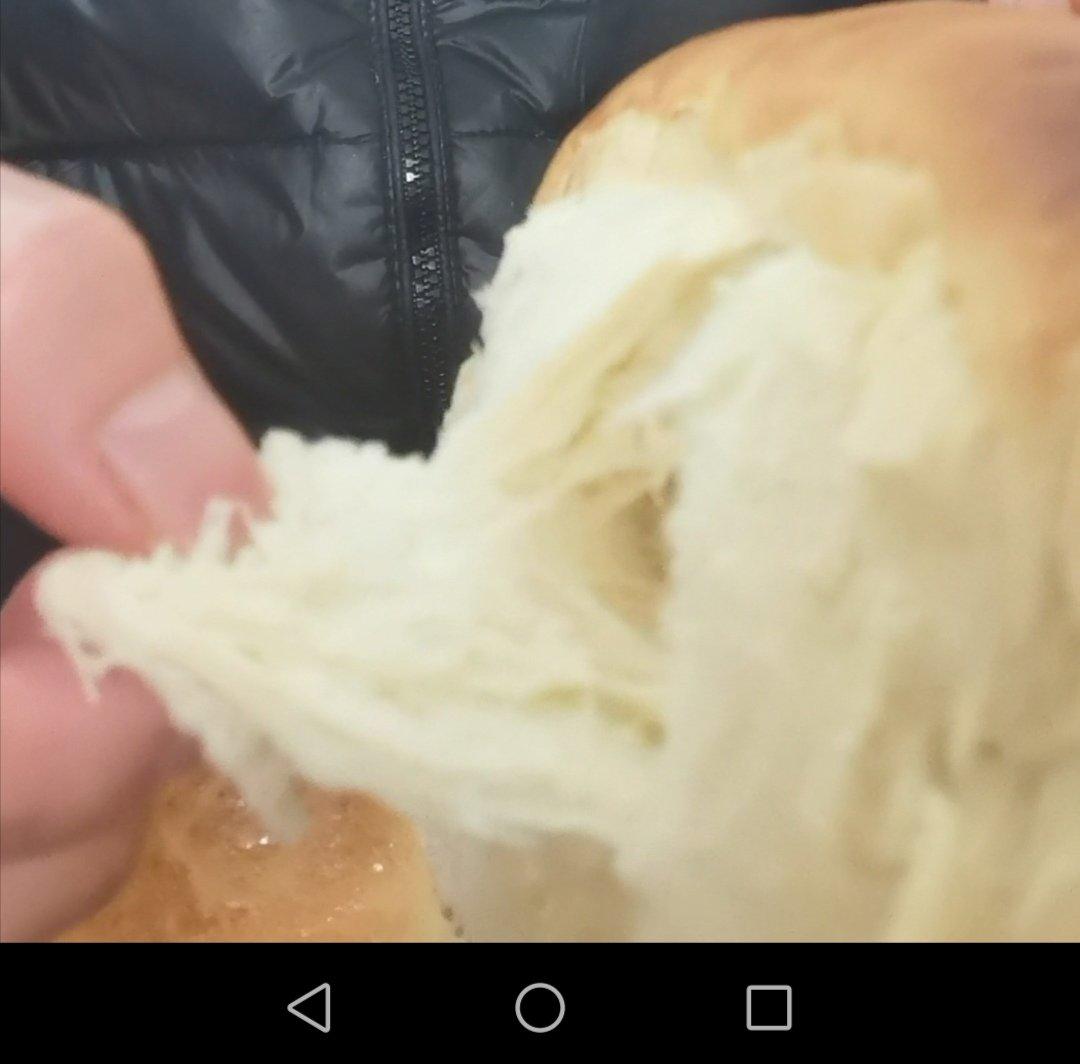 吐司，奶香手撕面包，超级香浓