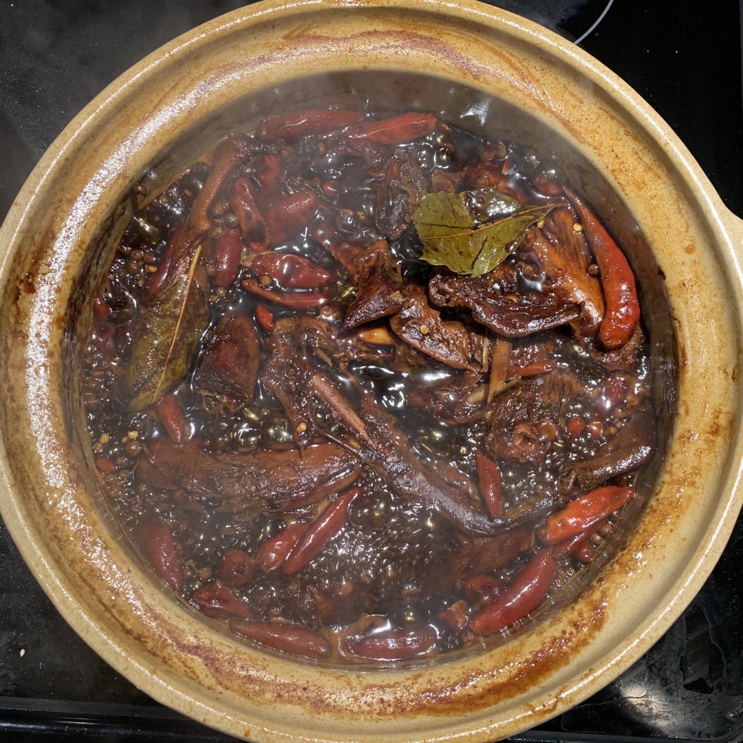 自制周黑鸭（味道和店里一样）