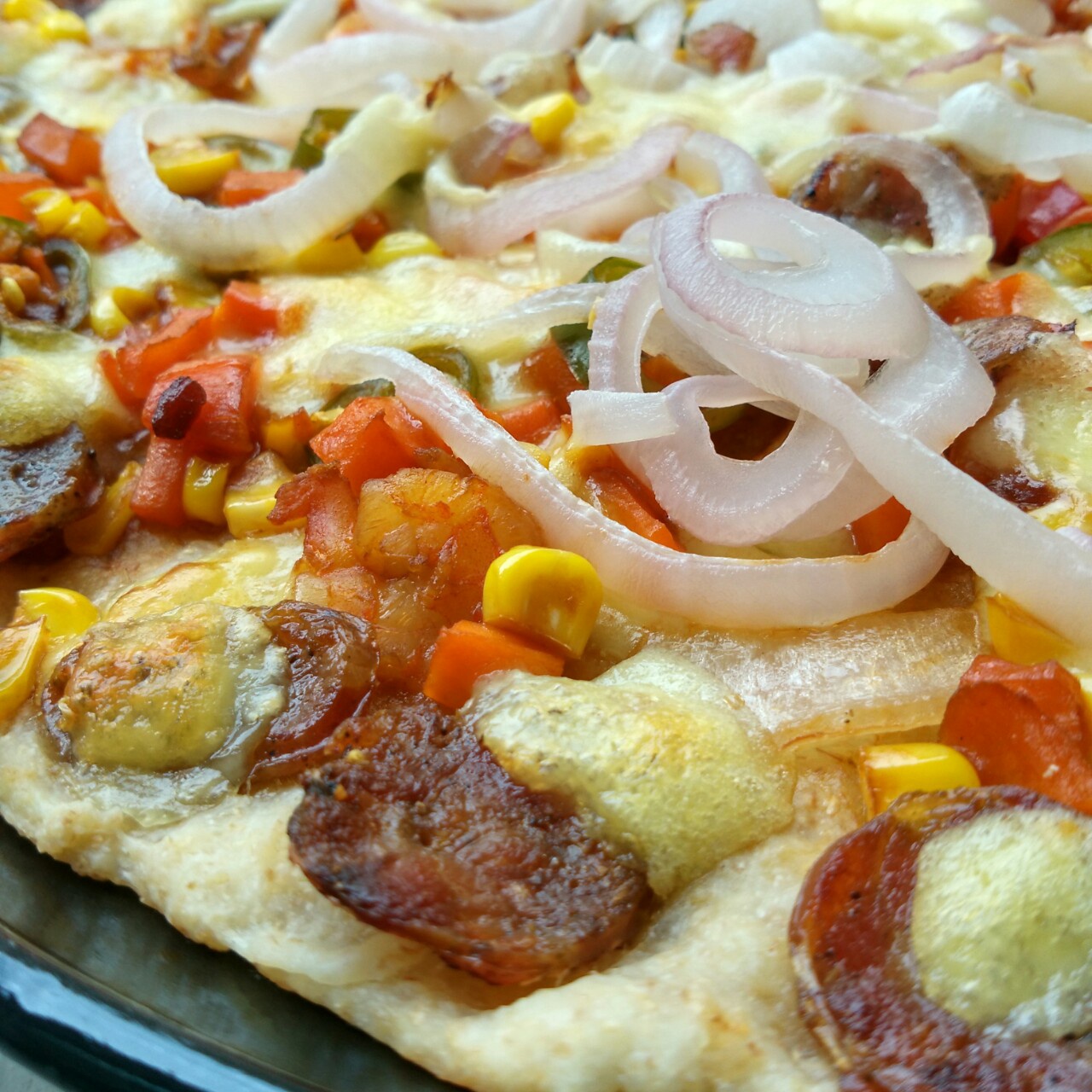 不用酵母的披萨底 No Yeast Pizza Dough