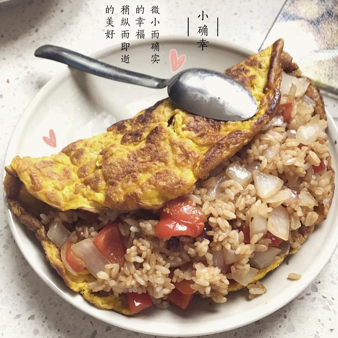 超正宗日式蛋包饭