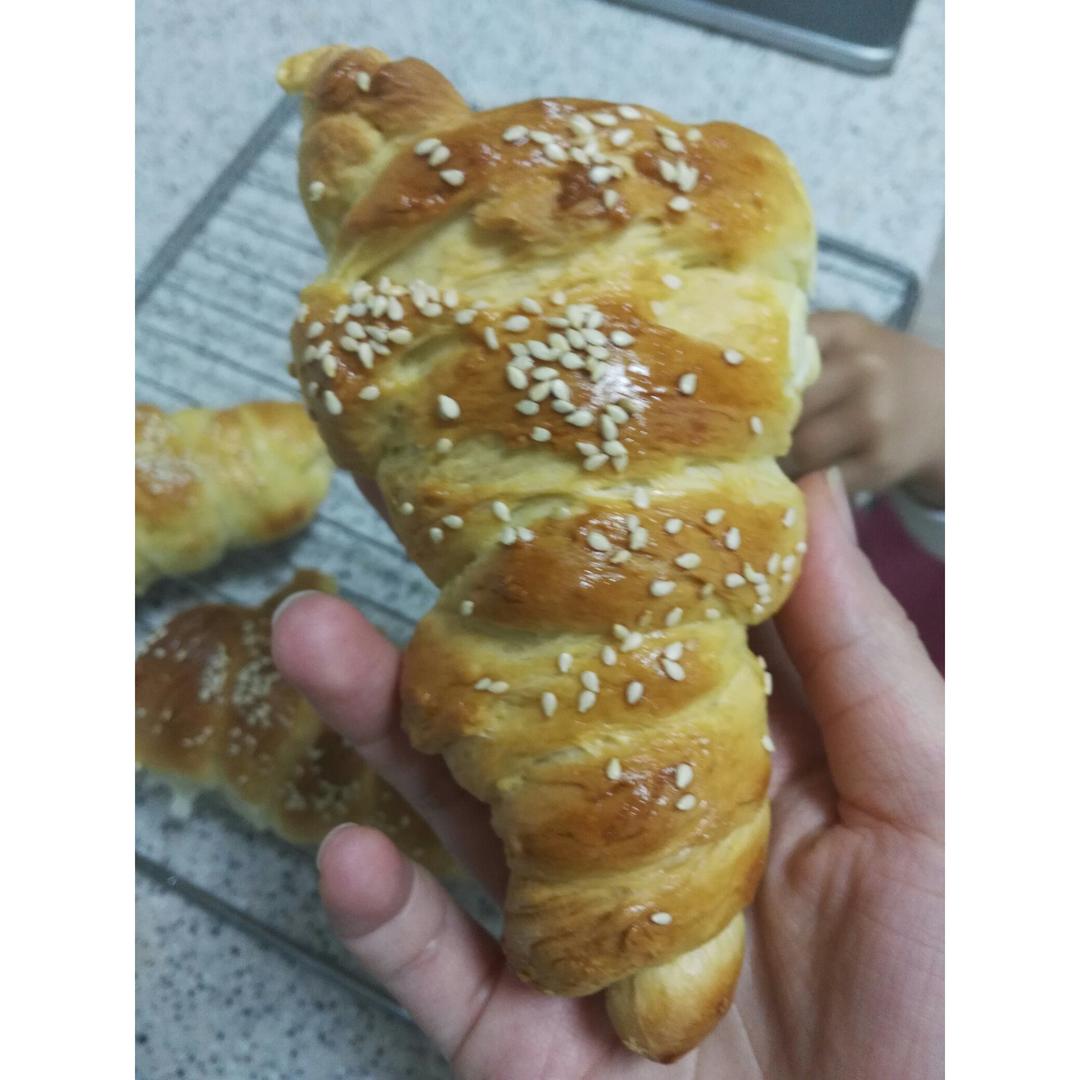 牛角面包卷 Bread Cone