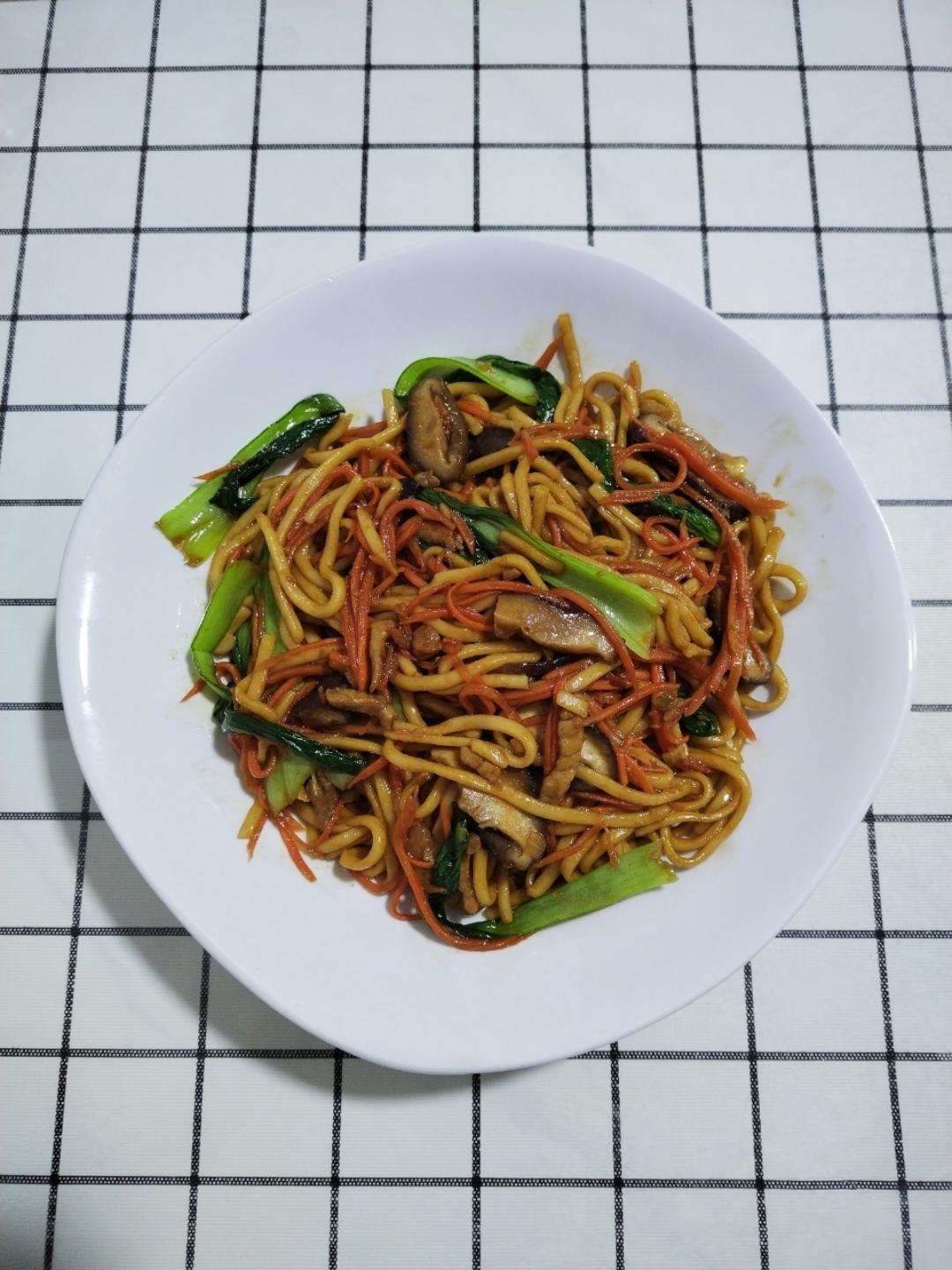 快手炒面