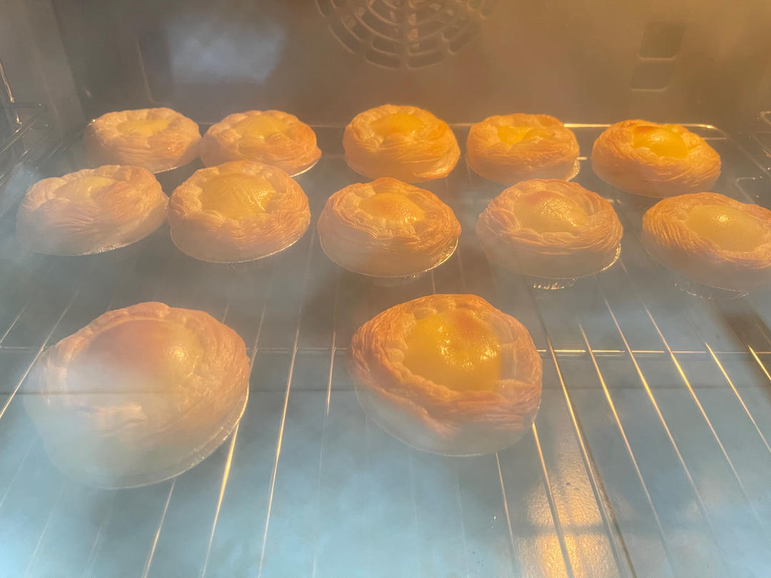 超嫩滑的葡式蛋挞(全蛋版)新手友好『秒杀KFC』