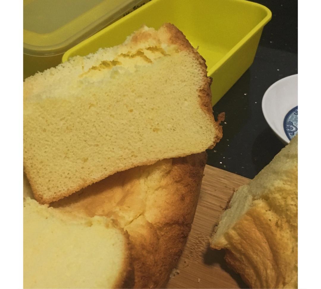 【视频】你就来看我做一个戚风蛋糕再把它吃掉