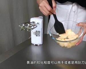 🍪视频｜经典复刻—丹麦皇冠蓝罐黄油曲奇（材料简单操作粗暴）的做法 步骤3