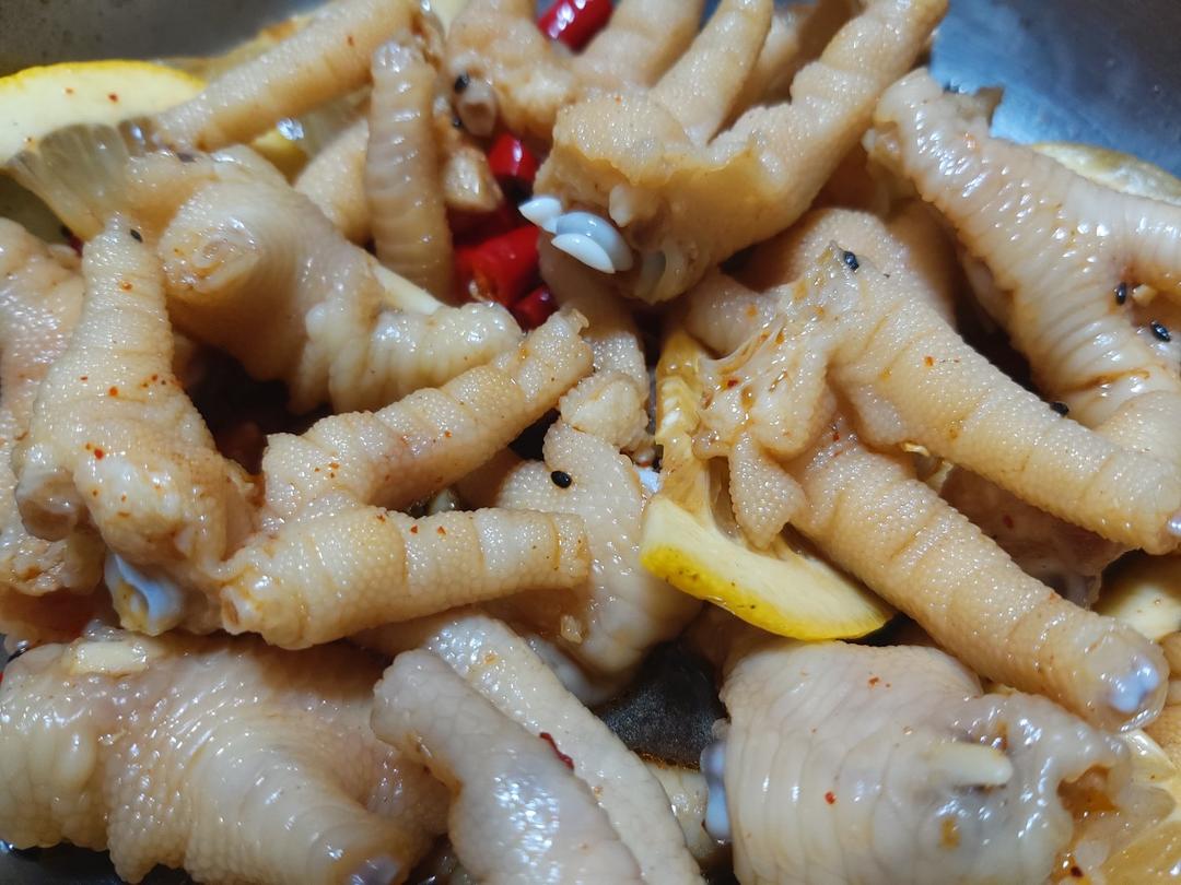 超好吃的🍋酸辣凤爪