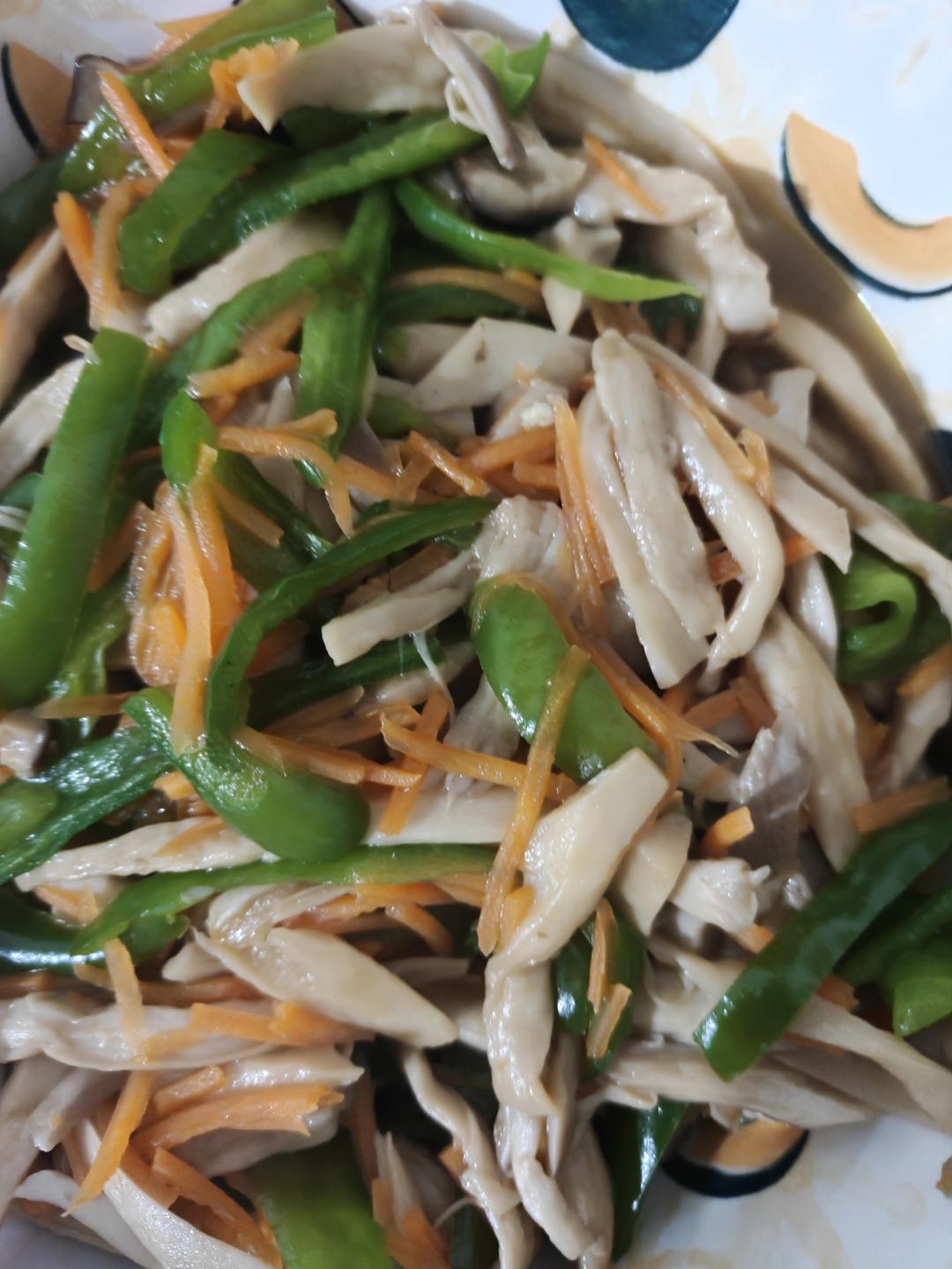 比肉还好吃的手撕杏鲍菇