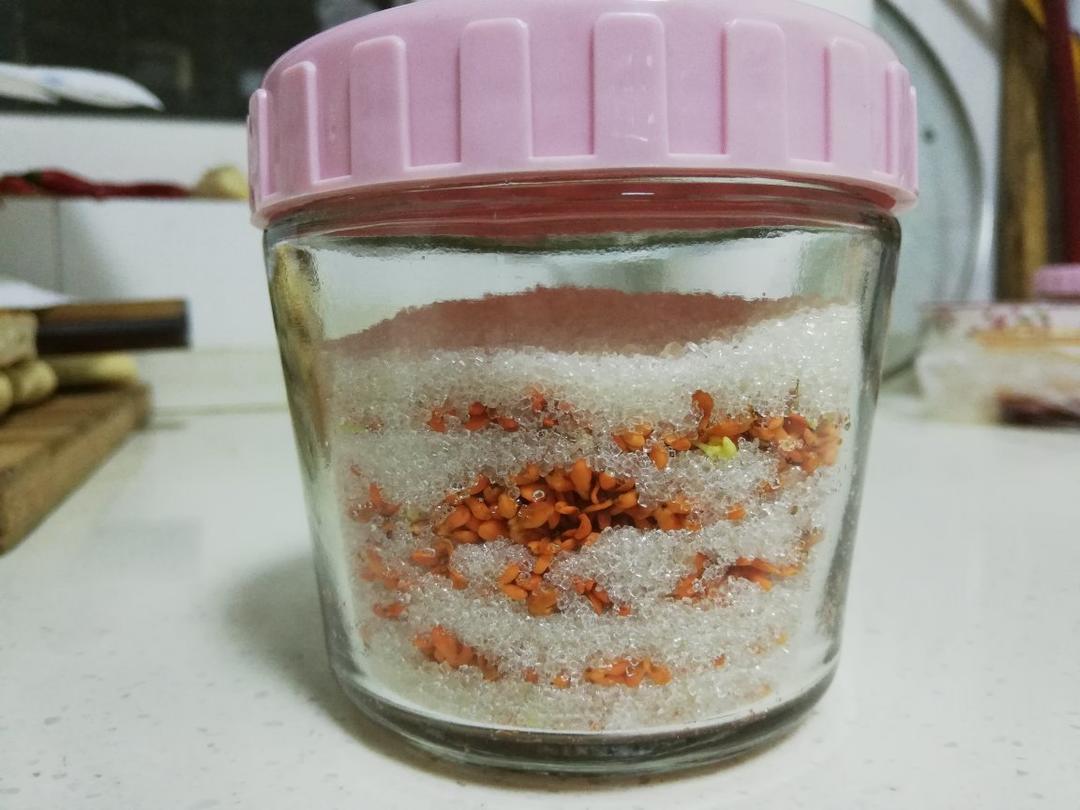 自制桂花蜜酱