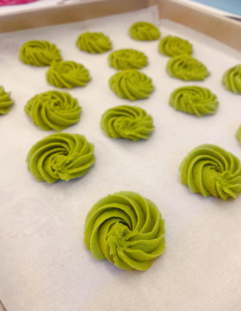 🎄【圣诞花环曲奇】不是花瓶，好吃得舍不得送人！