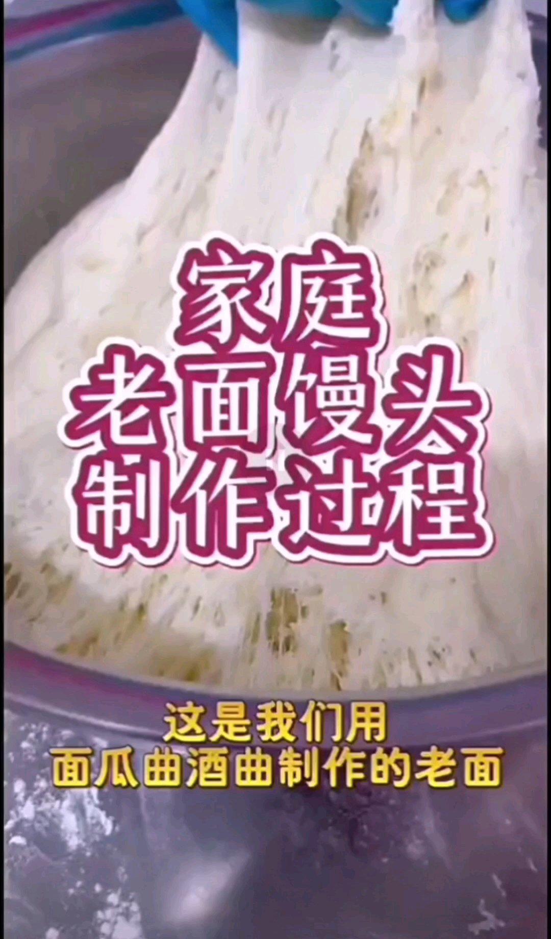 面瓜曲酒曲，双曲快速做老面馒头，不需要兑碱