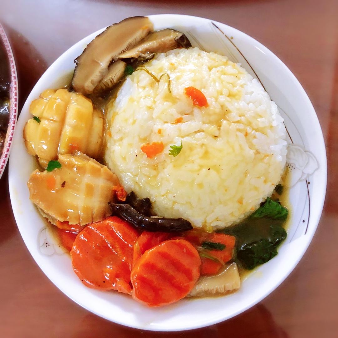 鲍鱼捞饭