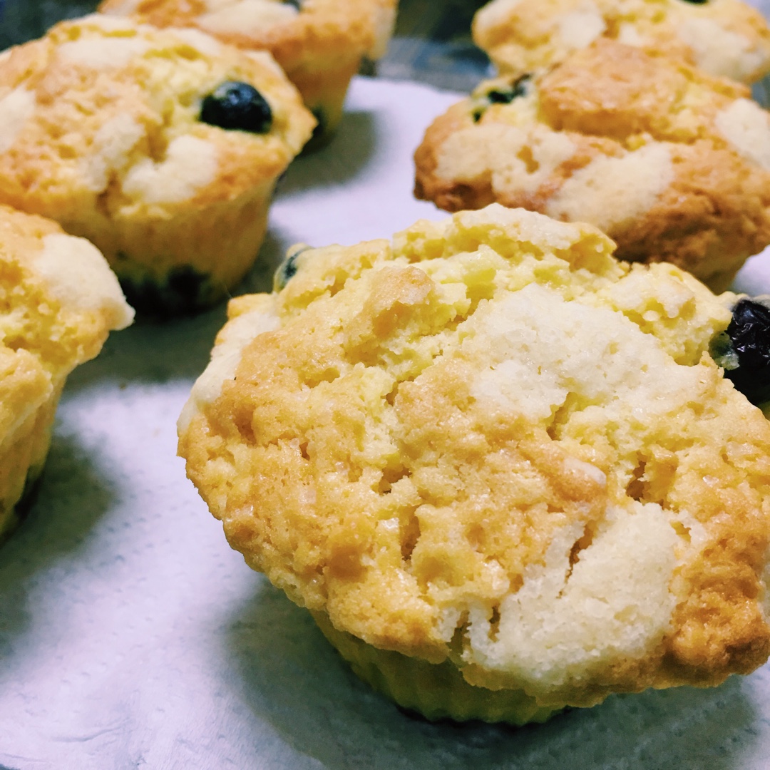 PH大师的金宝顶蓝莓马芬