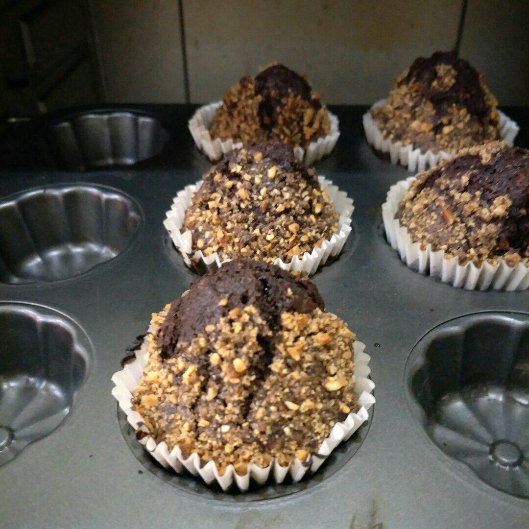 浓情巧克力摩卡马芬<Chocolate Espresso Muffins>