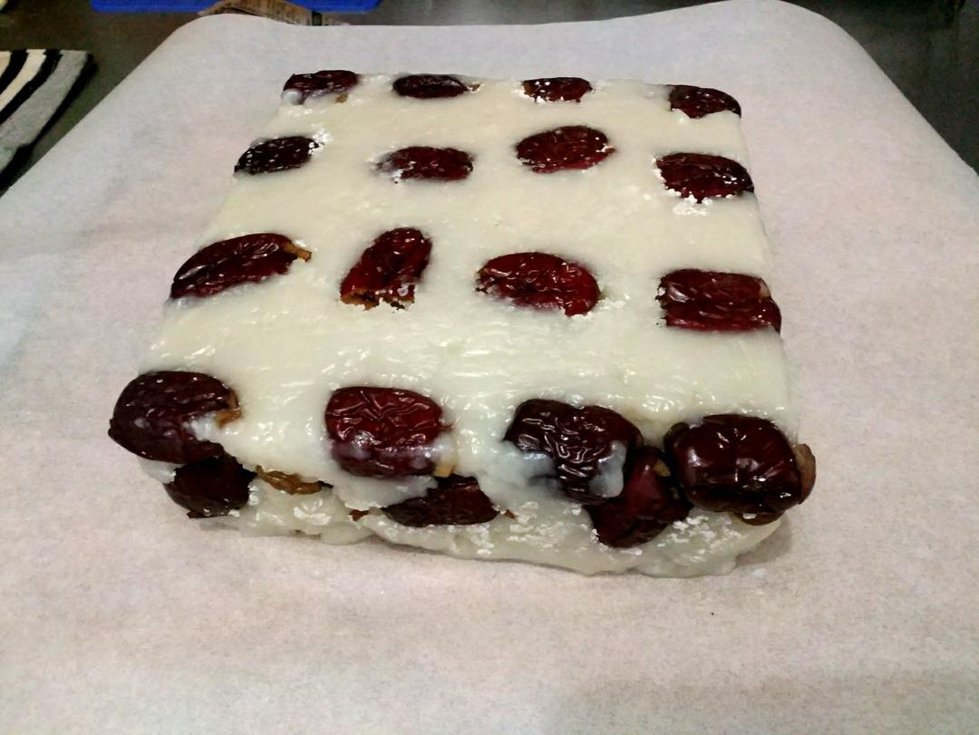 叫我小兔做的红枣糯米年糕