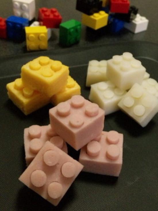 便当——LEGO   积木的做法
