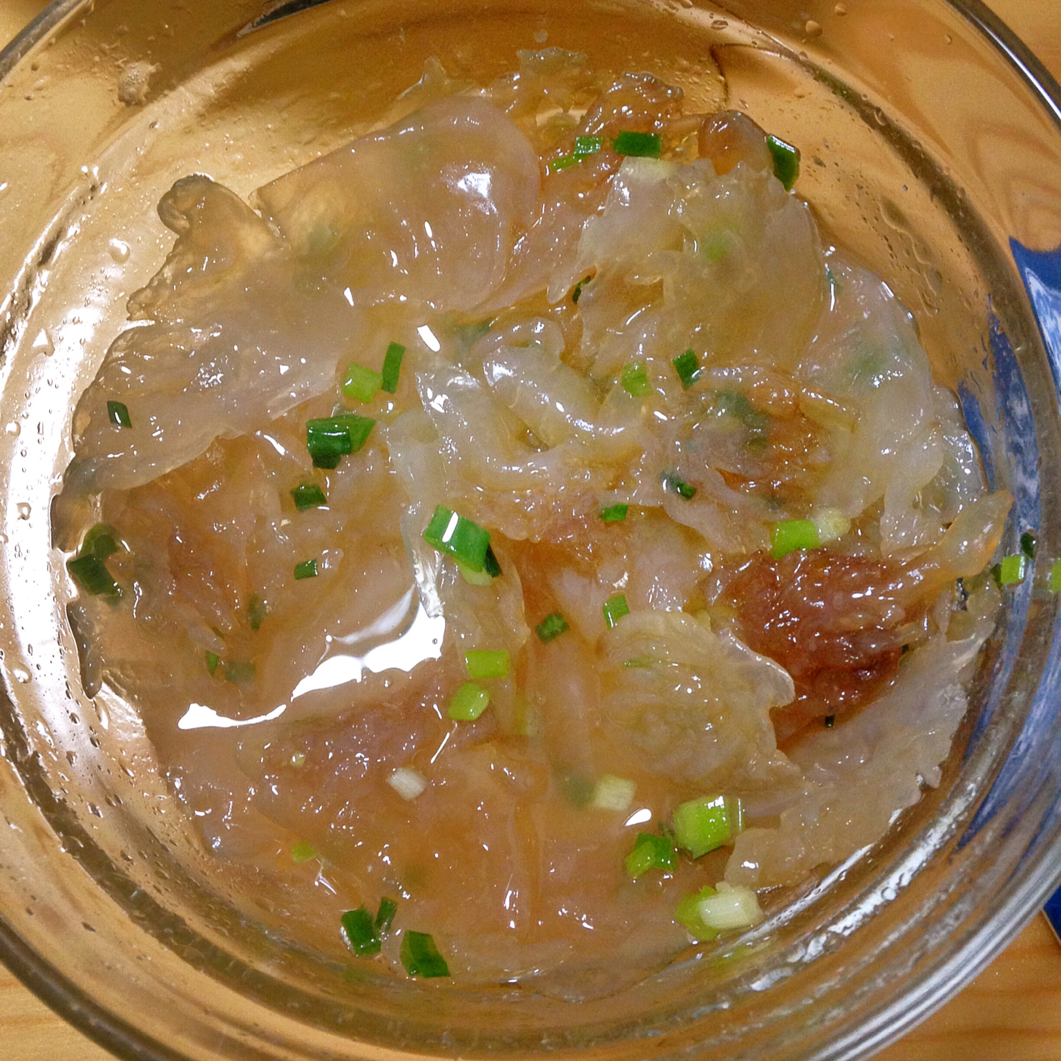 猫猫颖做的葱油海蜇新年家宴小菜