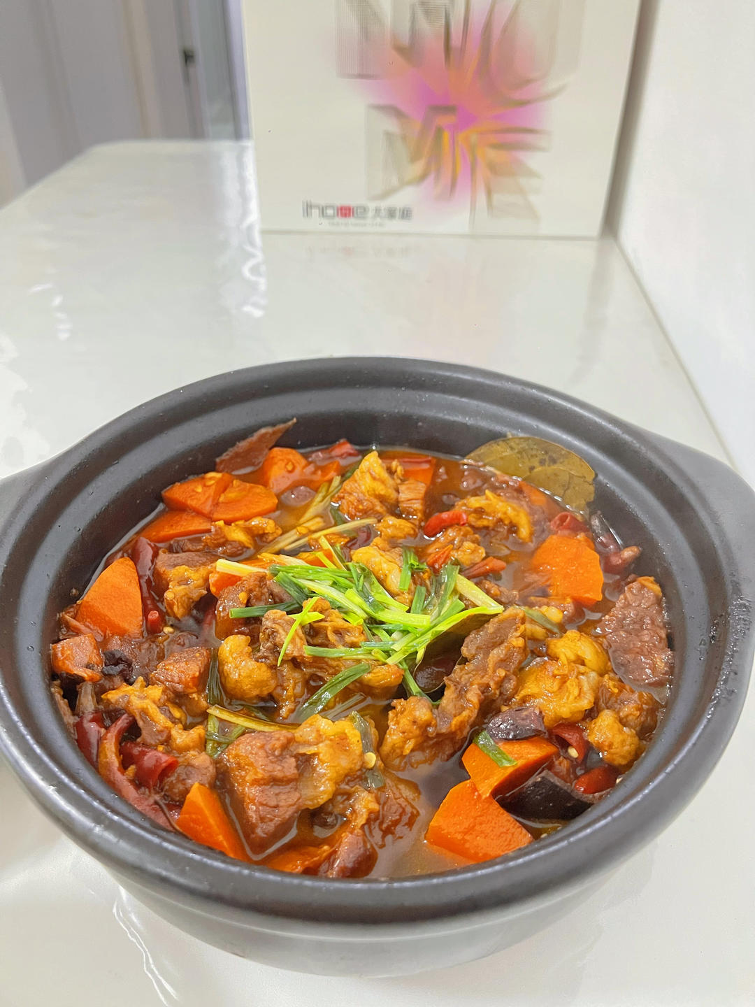 番茄土豆炖牛腩