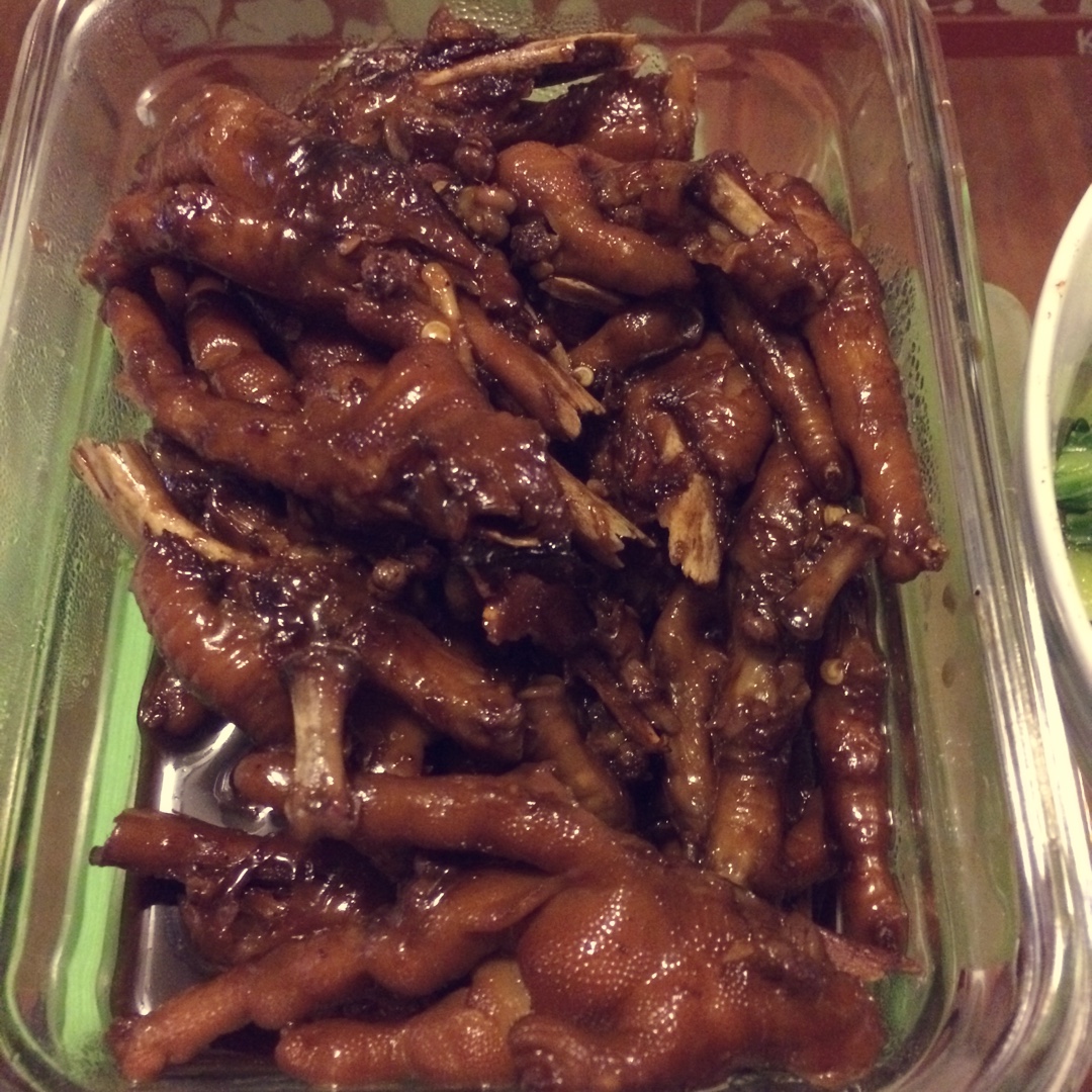 秘制红烧鸡爪
