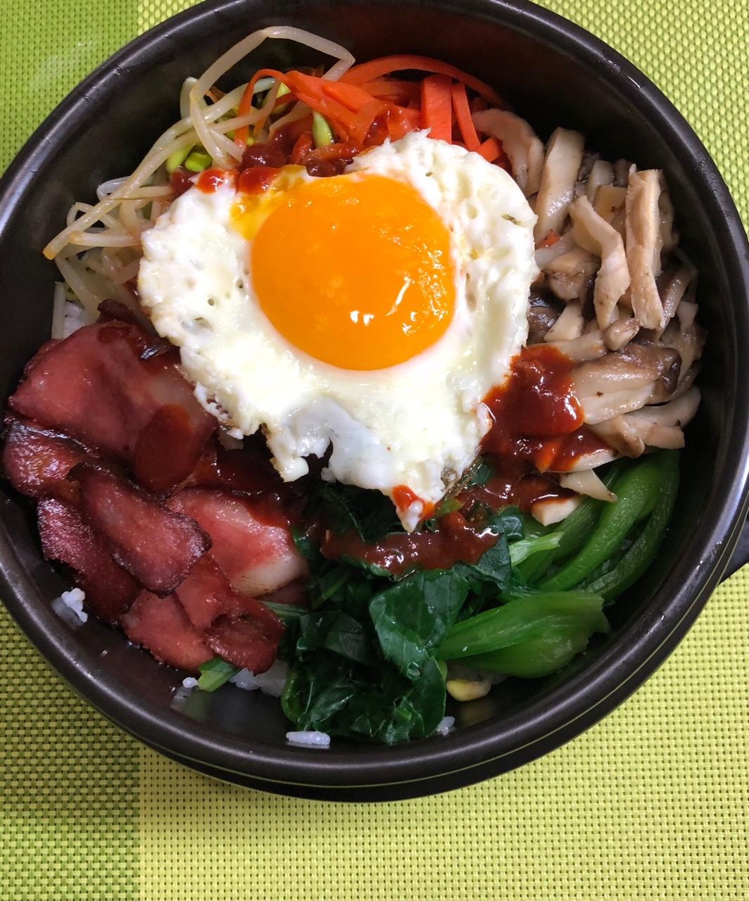石锅拌饭