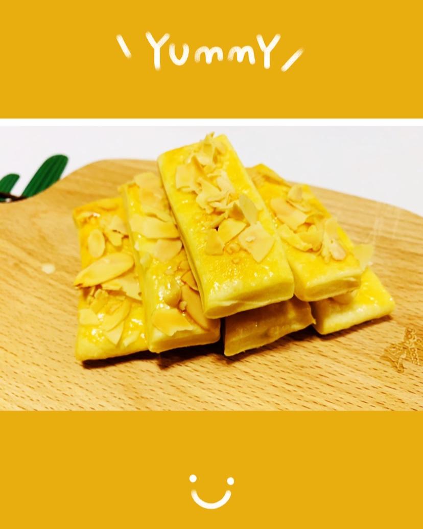 杏仁酥条（简易千层派皮）