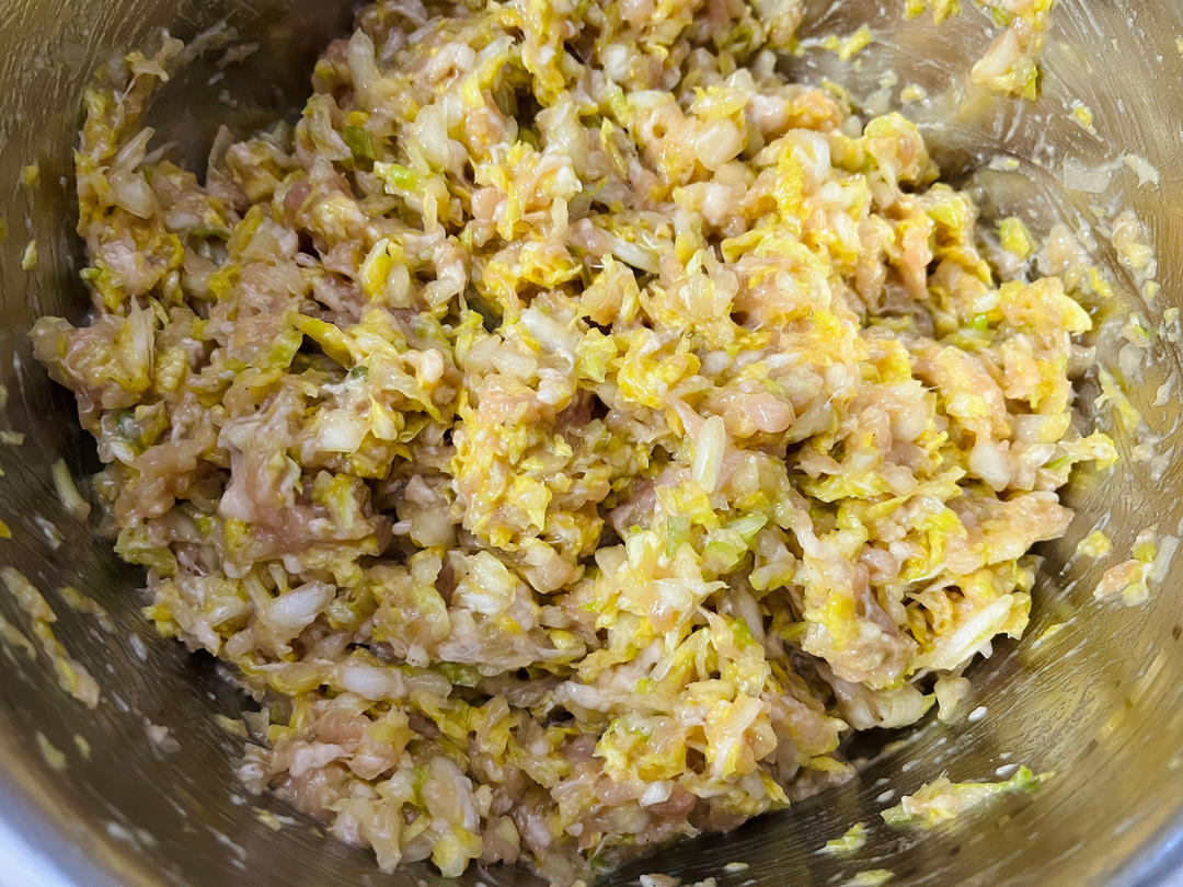 白菜猪肉饺子馅包子馅