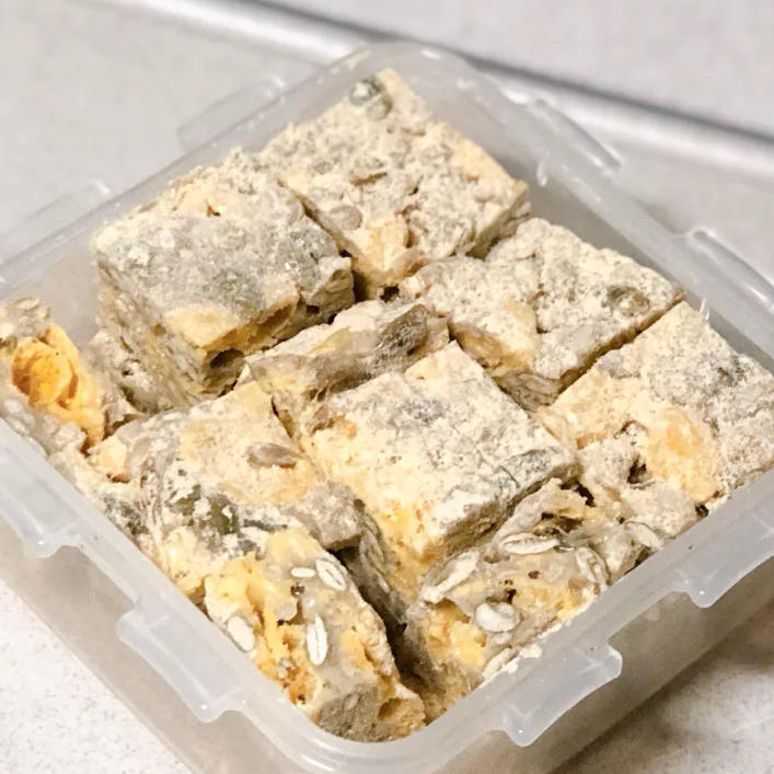 雪花酥  不甜版