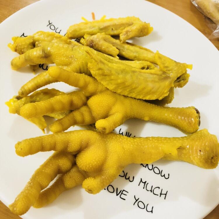 简单好吃的自制盐焗鸡爪