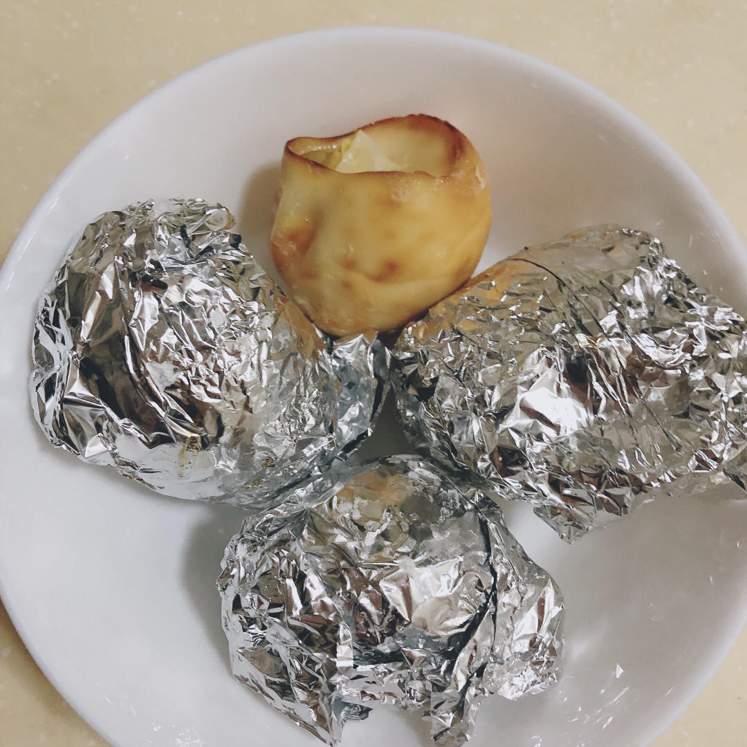 烤鸡蛋空气炸锅版