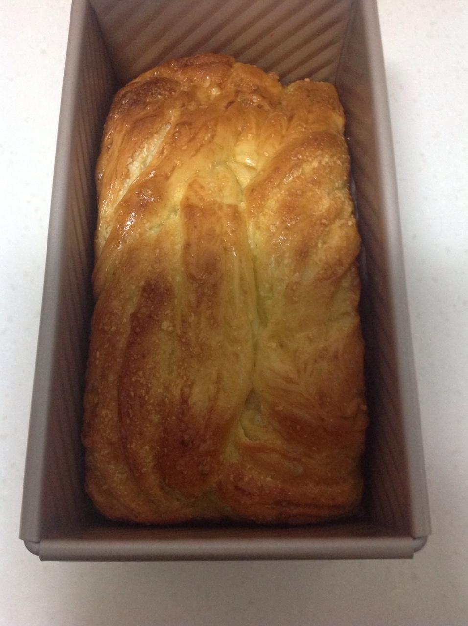 椰蓉吐司面包 Coconut Loaf