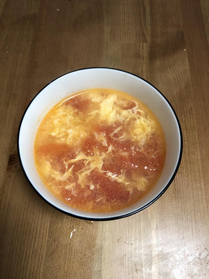 西红柿鸡蛋汤