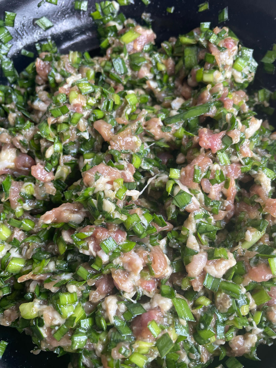 万能饺子馅❗️今天做韭菜肉馅饺子，巨好吃！