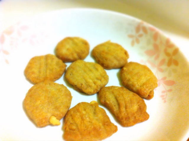 Grace的花生饼干