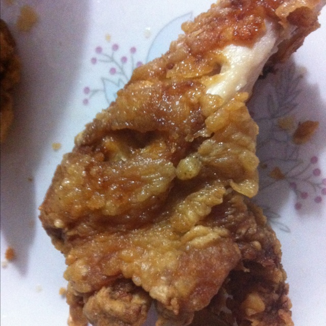 酥炸鸡翅