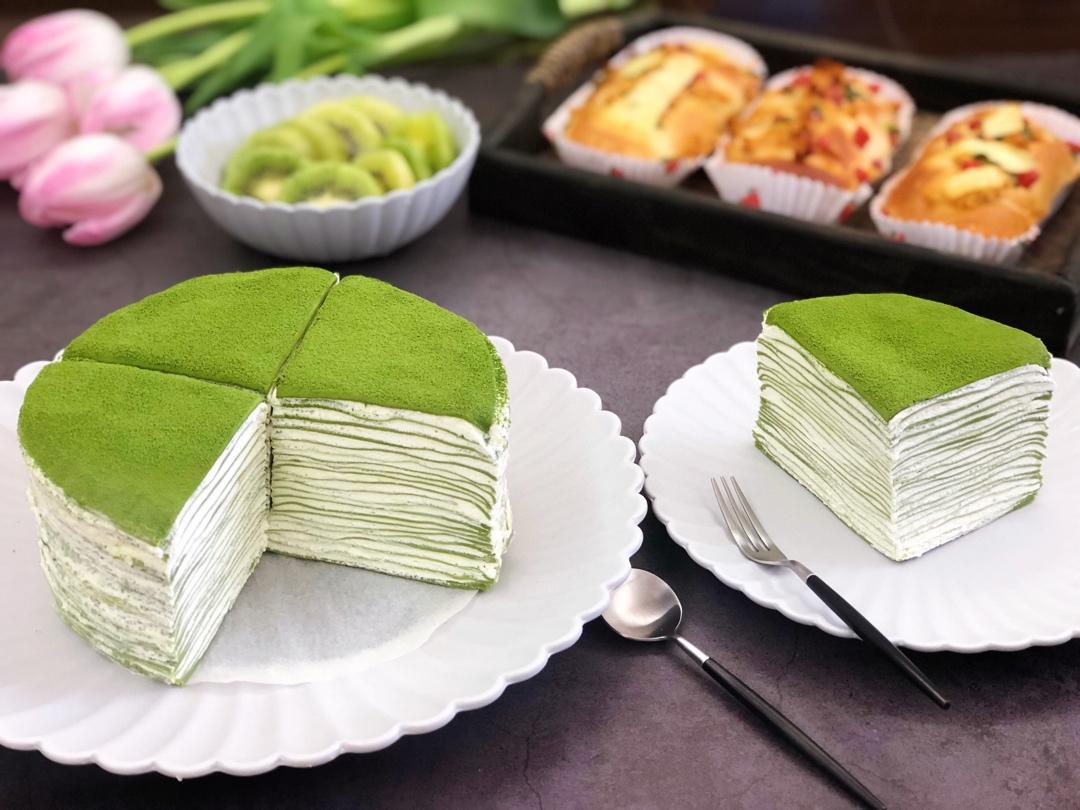 Lady M抹茶千层蛋糕（调整）