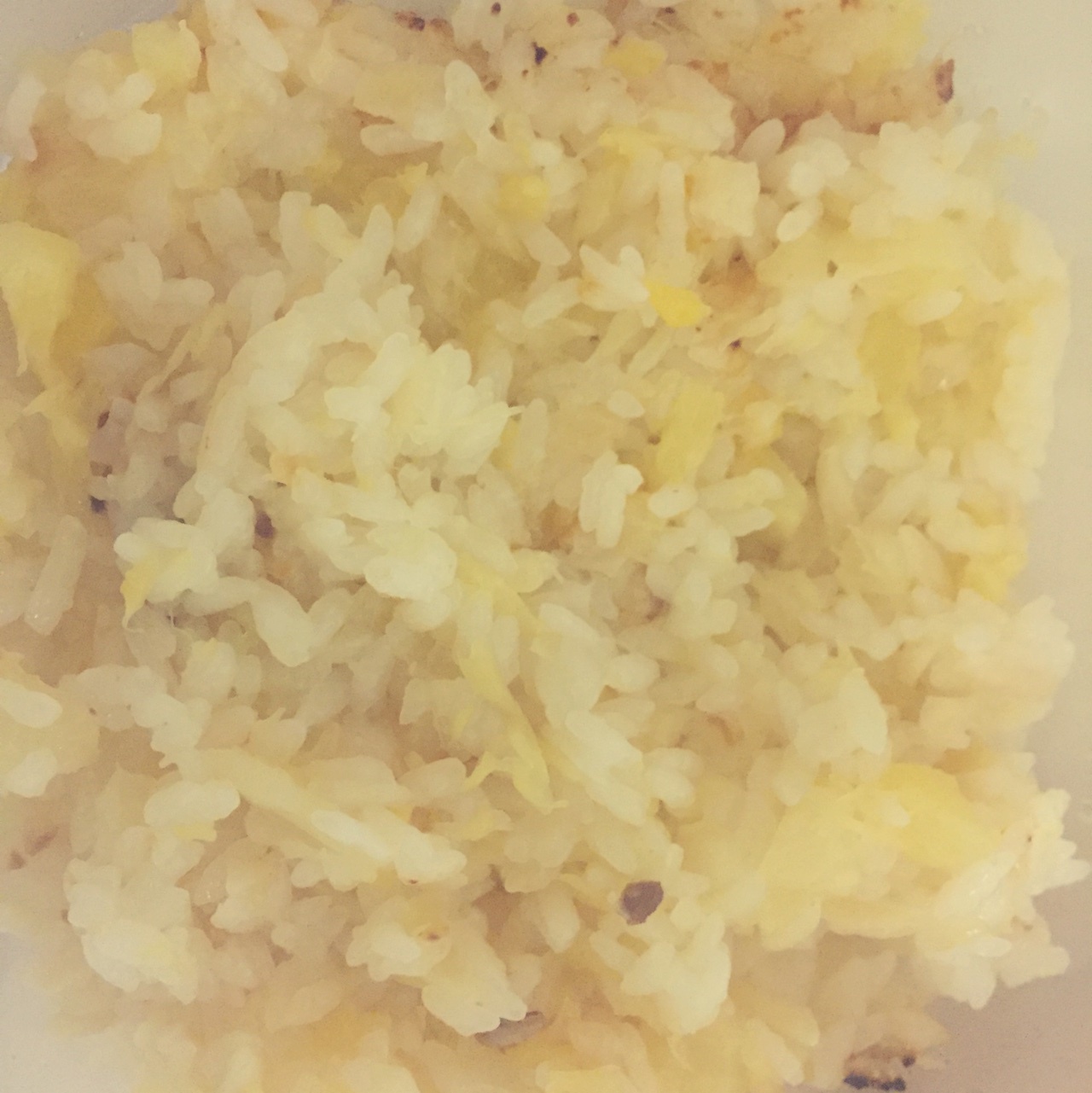 简易菠萝饭（电饭煲版）