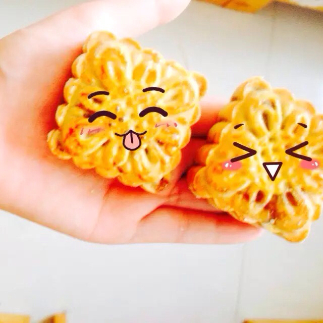 广式枣泥月饼