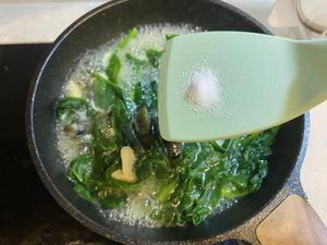 清热的上汤潺菜/木耳菜的做法 步骤8