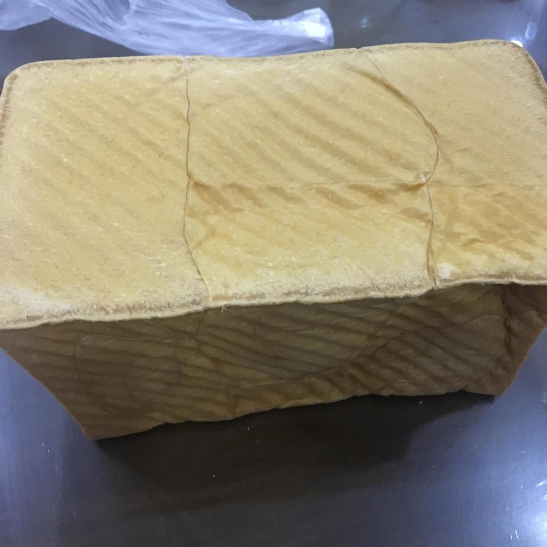 奶香超浓郁的淡奶油吐司（消灭淡奶油）