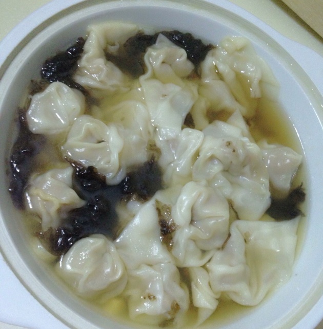 鲜肉小馄饨