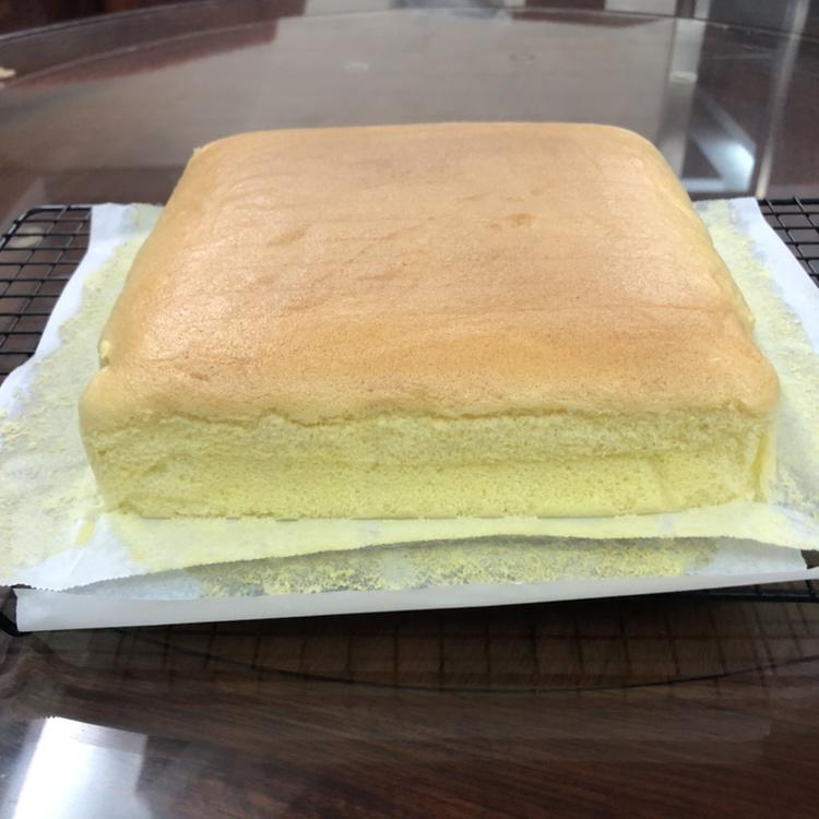 （视频）台湾原味古早味蛋糕